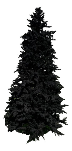 Holiday Time Arbol De Navidad Nevado Color Negro