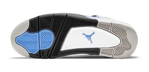 Zapatillas Jordan 4 Retro University Blue Ct8527-400