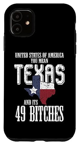 Funda Para iPhone 11 Funny Usa Flag United States Of America