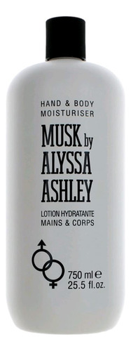 Alyssa Ashley Musk Locion Corporal De 25,5 oz Mujer