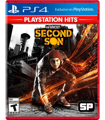 Juego Infamous Second Son Ps4 Playstation 4 Fisico Sellado