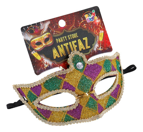 Antifaz Veneciano Mardi Gras Carnaval Disfraz Halloween