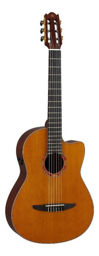 Violão Clássico Yamaha Nx Ncx3c Natural Ébano Brilhante