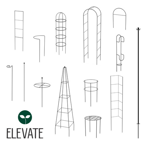 Soporte Elevate Para Placa Simple - Compatible Con Ecosol