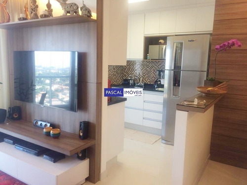 Imagem 2 de 15 de Apartamento 02 Dormitorios 02 Vagas Campo Belo - V-5767