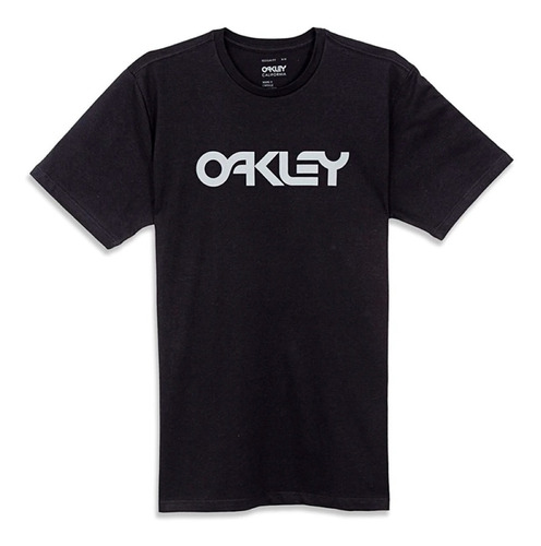 Camiseta Oakley Mark 2 Preto Jet Black