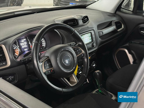 Jeep Renegade 1.8 16V FLEX LONGITUDE 4P AUTOMÁTICO