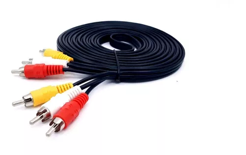 Cable Rca-rca, Audio Y Video, Macho - Macho (5).