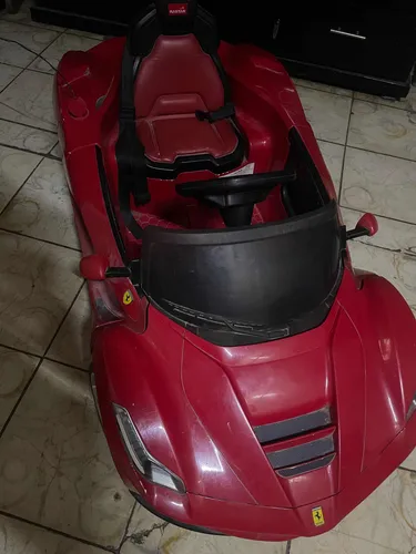 Montable ferrari rojo sale