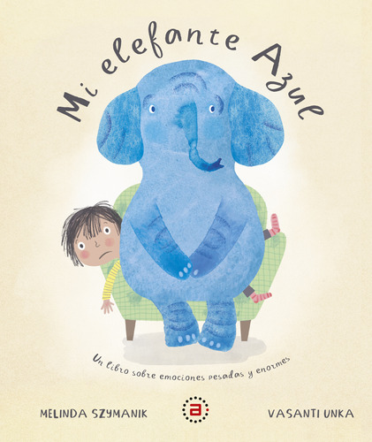 Libro: Mi Elefante Azul / Pd.