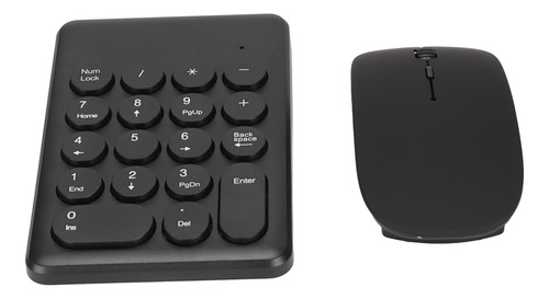 Teclado Numérico Inalámbrico Portátil Delgado Usb Mini De 2.