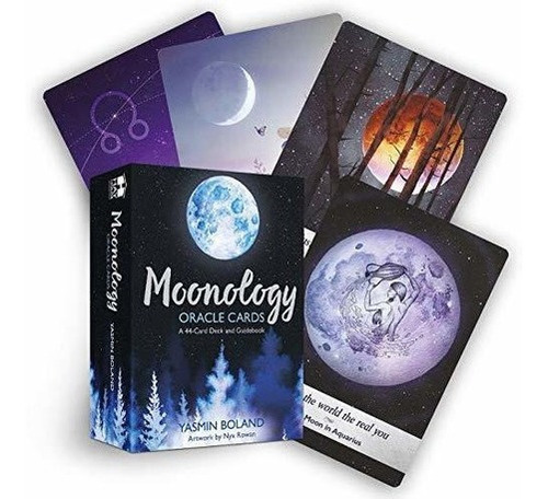 Moonology Oracle Cards A 44-card Deck And Guid, De Boland, Yas. Editorial Hay House Uk En Inglés
