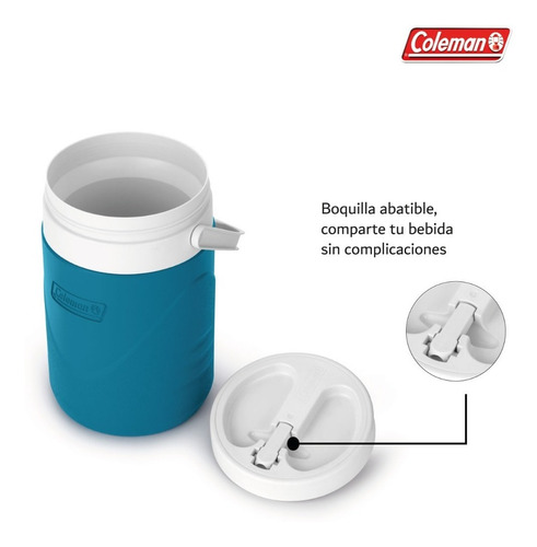 Termo Coleman 2158645 3.8 Litros Con Boquilla Retráctil