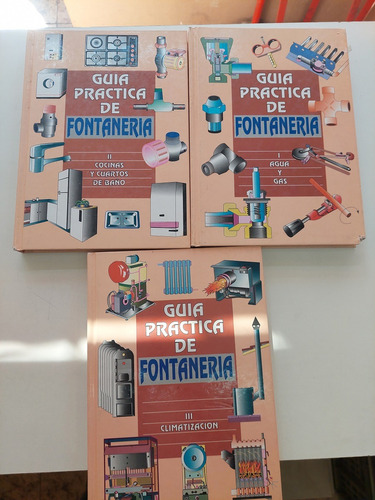 Guía Practica De Fontanería 3 Tomos 