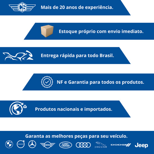 Par Coxim Amort Tras Mini Cooper F55 F56 F54 F57 F60 13/17