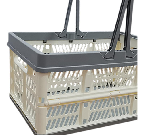 Cesta De Compras Dobrável Cesta De Varejo, Armazenamento De