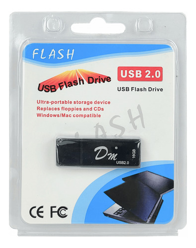 16gb Pendrive Memoria Flash Usb2.0