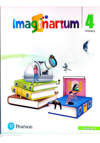 Imaginarium Primary 4 Student Book Modulo 1
