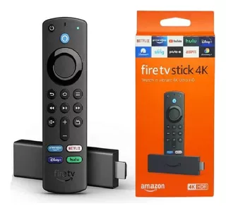Fire Stick Tv 4k Amazon Convertidor A Smart Tv De Voz 3a Gen
