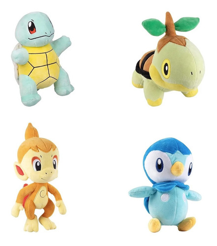 Muñeco Pokemon Peluche Panflam Gran Calidad Para Niños Febo