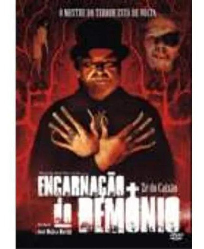 Dvd - Encarnação Do Demônio ( Zé Do Caixão)