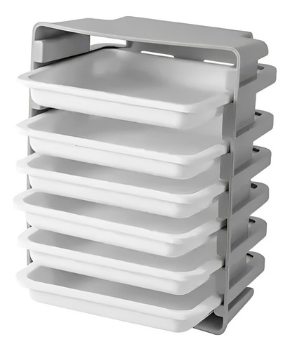 Soporte Organizador Con 6 Bandejas Para Cocina Mnl