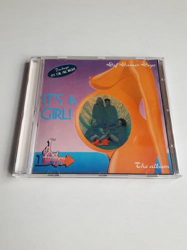 Cd Def Dames Dope It's A Girl Ind. Arg. 1994 