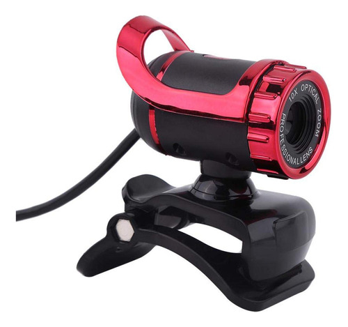 Camara Computadora Usb Pixel Clipon Cam Hd Â° Soporte Lente