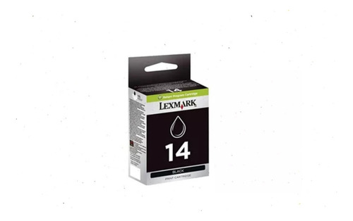 Cartucho De Tinta Lexmark 14