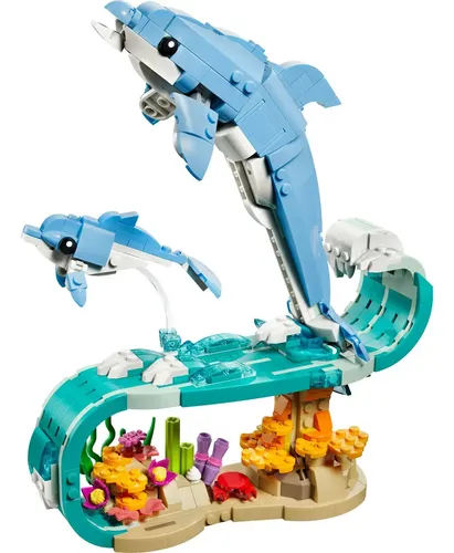 LEGO® Creator 3 em 1: Lindos animais marinhos, golfinhos, 31385