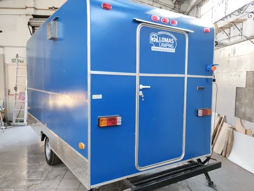Food Truck Lomas Campin Ronik Lomas Mod Tg 400 Base Con Lcm