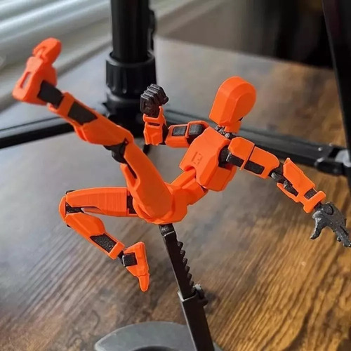 M Kit 6 De T13 Figura De Acción Impresa En 3d Con Múltiples