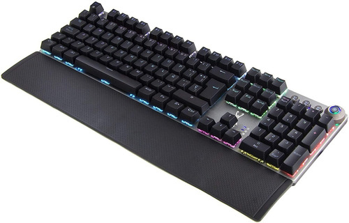 Teclado Pc Mecanico Led Rgb Gamer Switch Retroiluminado Mli