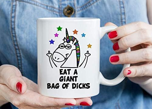 El Divertido Unicornio De Mugbros Se Come Una Bolsa Gigante