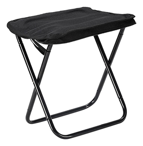 Taburete De Camping, Taburete Plegable Portátil, Silla Para