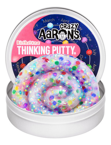 Crazy Aaron's Birthstone Thinking Putty®