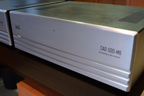 Imagen 4 de 9 de Amplificadores De Potencia Monofónicos Marca Cary Cad-500 Mb