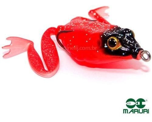 Isca Artificial Max Frog 55l 55mm 16g Cor 6..  Para Trairas