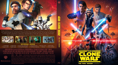 Stra Wars The Clone Wars Temp 7 En Bluray. 2 Discos. Aud Esp