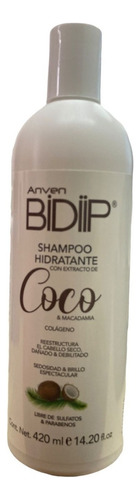 Anven Bidiip Shampoo Coco Y Macadamia 420ml