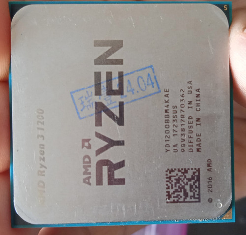 Ryzen 3 1200