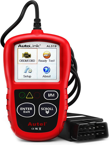 Autel Autolink Al319 Obd2 Scanner Automotive Engine Fault Co