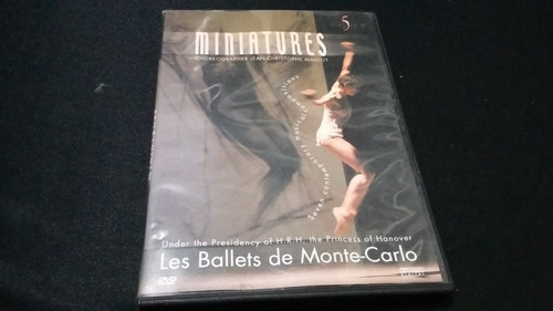 Los Ballets De Monte Carlo Miniatures Dvd Clasica