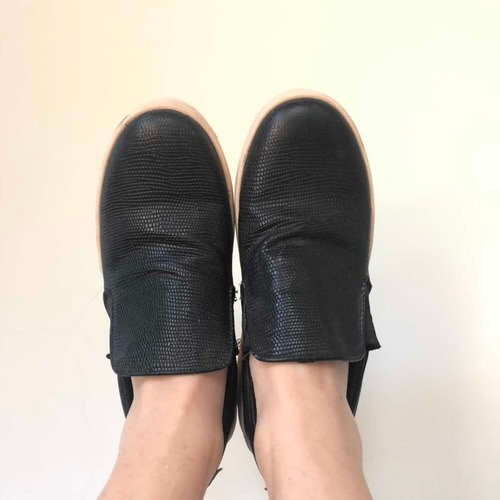 Panchas Negras Con Plataforma 47 Street