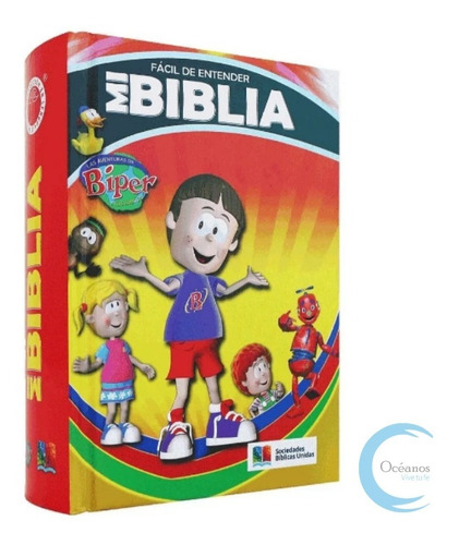 Mi Biblia Biper Para Niños Traducción Lenguaje Actual