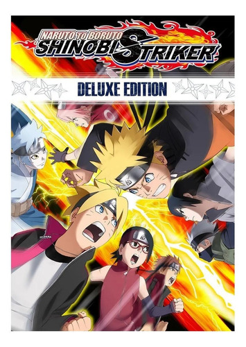 Naruto to Boruto: Shinobi Striker  Deluxe Edition Bandai Namco PC Digital