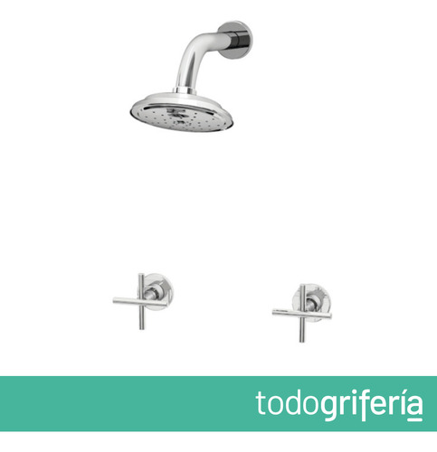 Grifería De Bañera Andez Next Cruz Cr 610.37