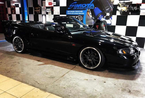 Ford Mustang Gt V8 Conver