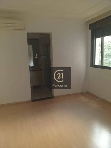 Apartamento Com 4 Dormitórios 2 Suites Para Alugar, 170 M² Por R$ 5.000- Moema - São Paulo/sp - Ap16272