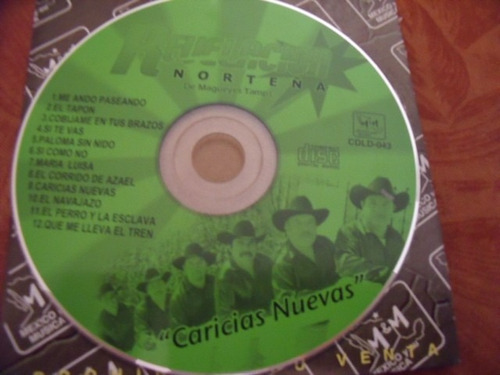 Cd Revelacion Norteña, Caricias Nuevas
